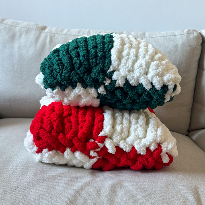 Checkerboard Pillow — PDF Pattern + Video Tutorial