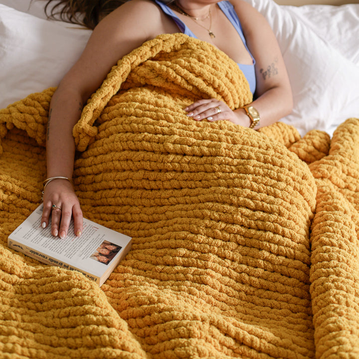 Hand Knitting Workshop - Basic Pattern Blanket