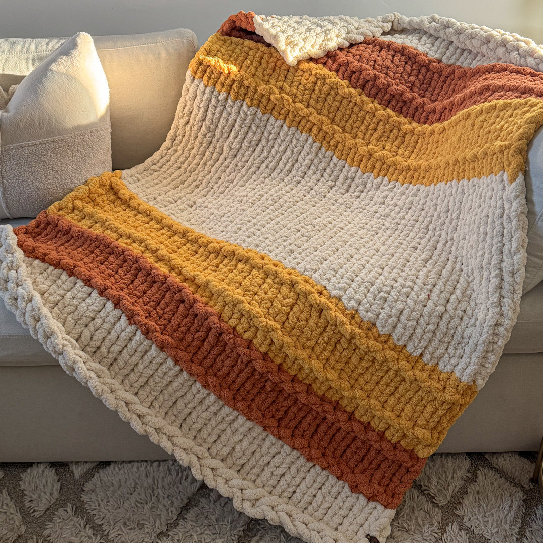 Bohemian Trilogy Blanket