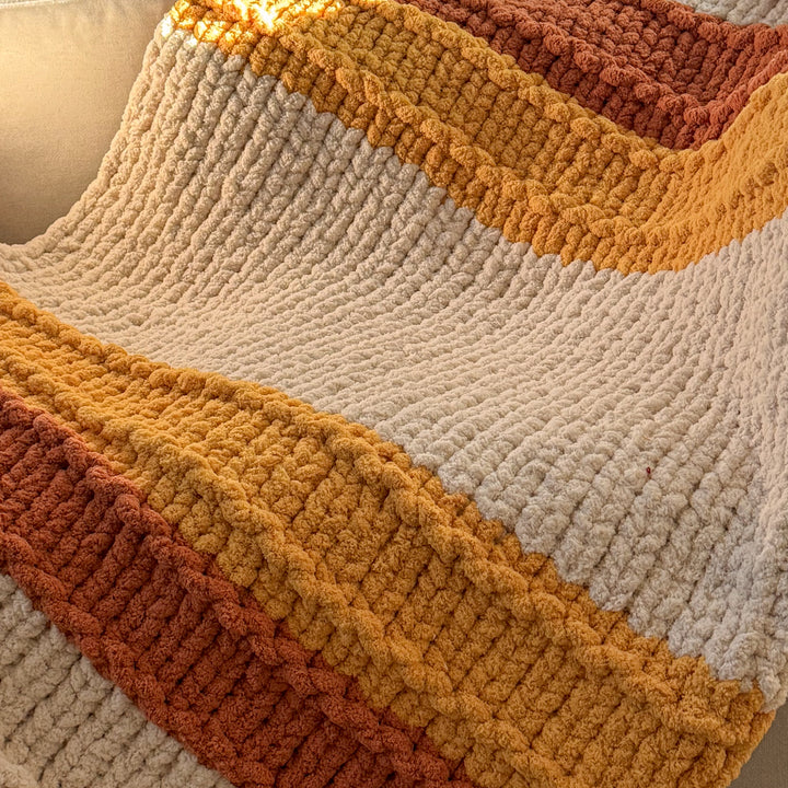 Bohemian Trilogy Blanket