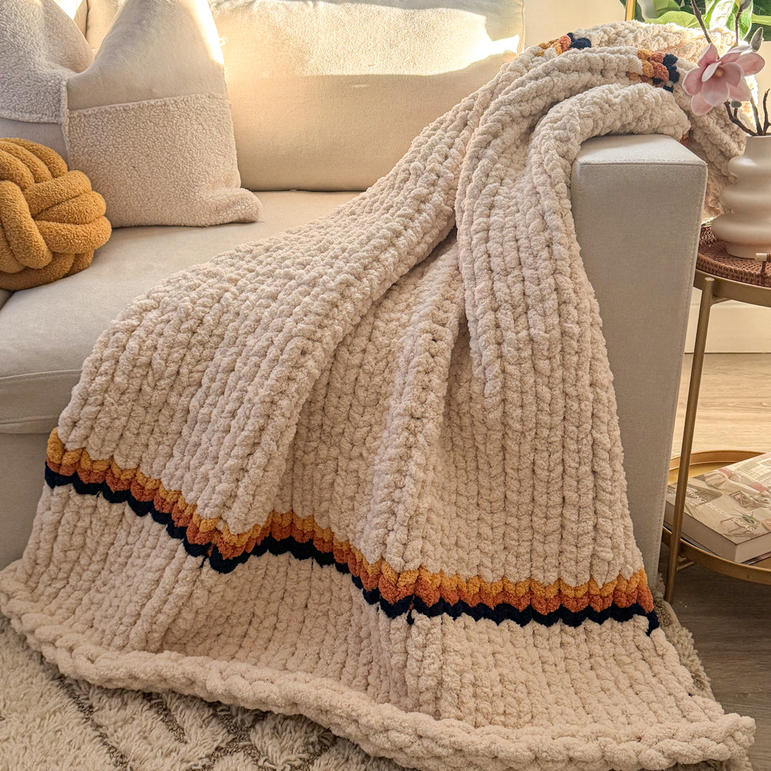 Autumn Ray Blanket