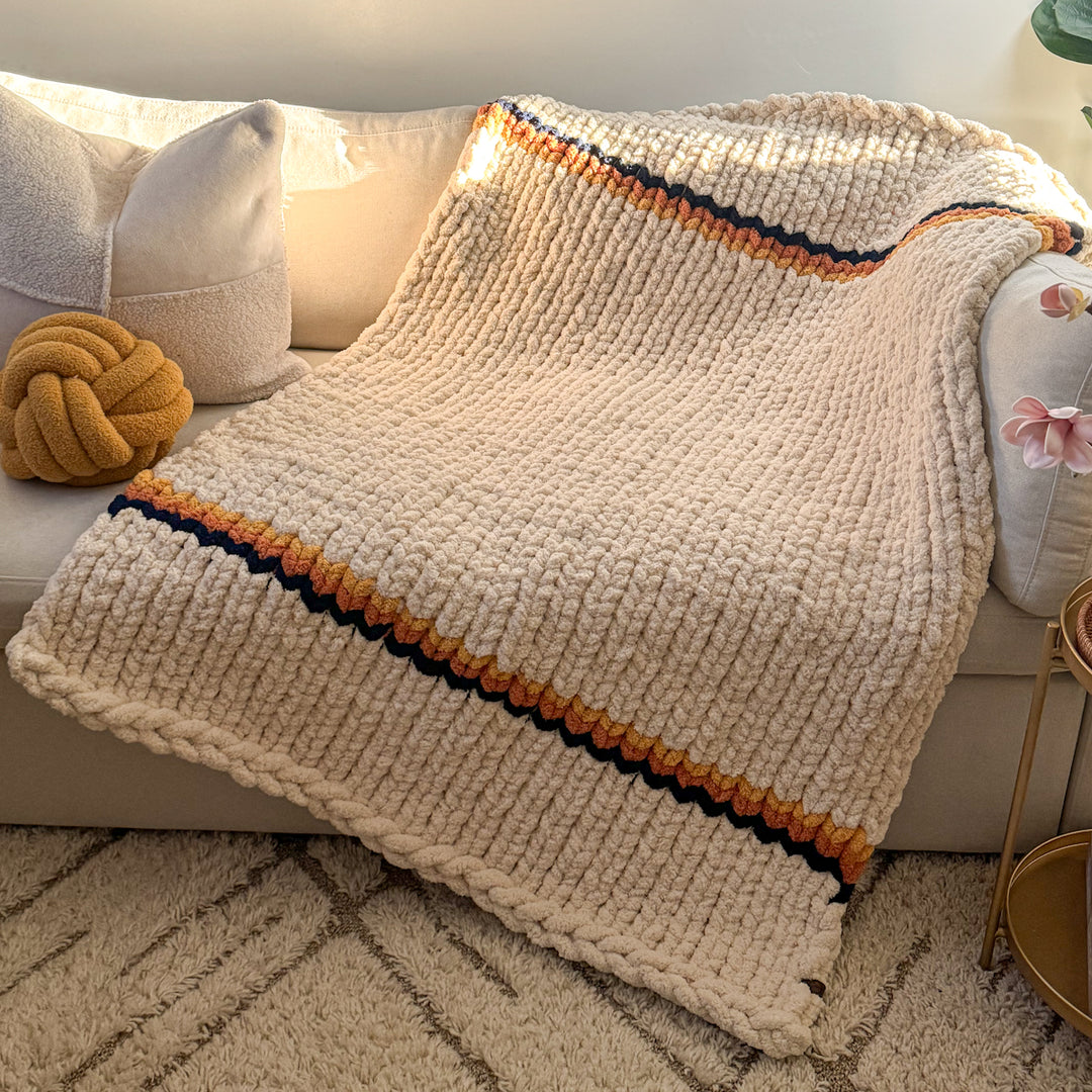 Autumn Ray Blanket